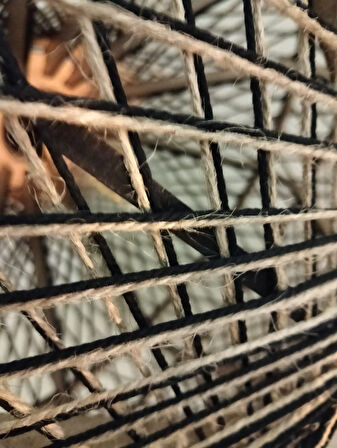 Doğal,El Yapımı  Bohem,Rustik,Modern,Jüt, Sarkıt Avize