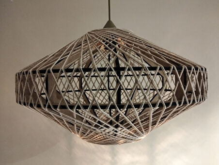 Doğal,El Yapımı   Bohem,Rustik,Modern,Jüt,Sarkıt Avize