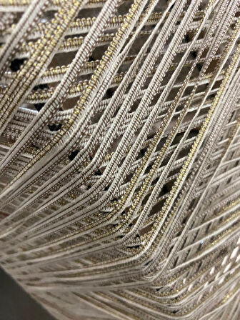 Doğal El Yapımı Lambader Bohem,Ahşap,Modern,Rustik 125*32