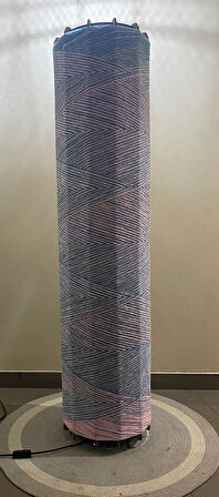 Doğal El Yapımı Lambader Bohem,Ahşap,Modern,Rustik