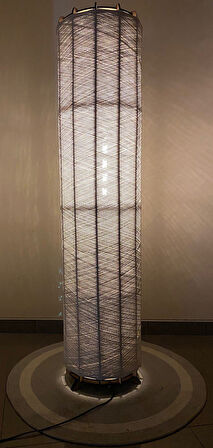 Doğal El Yapımı Lambader Bohem,Ahşap,Modern,Rustik