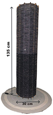 Doğal El Yapımı Lambader Bohem,Ahşap,Modern,Rustik 