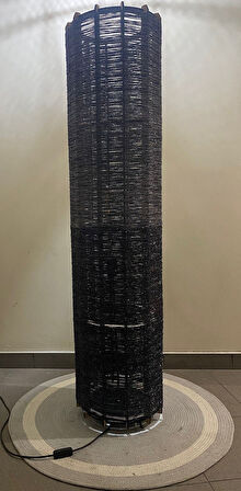 Doğal El Yapımı Lambader Bohem,Ahşap,Modern,Rustik 