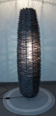 Doğal El Yapımı Lambader Bohem,Ahşap,Modern,Rustik