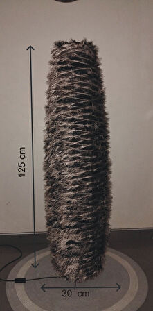 Doğal El Yapımı Lambader Bohem,Ahşap,Modern,Rustik