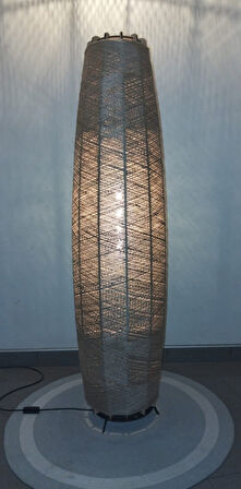 Doğal El Yapımı Lambader Bohem,Ahşap,Modern,Rustik