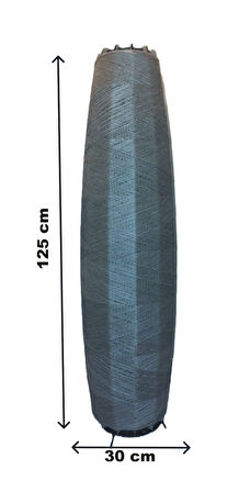 Doğal El Yapımı Lambader Bohem,Ahşap,Modern,Rustik