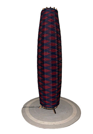 Doğal El Yapımı Lambader Bohem,Ahşap,Modern,Rustik