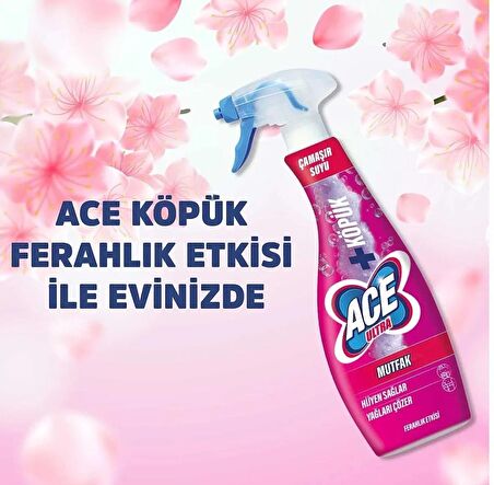 ACE Ultra Köpük Mutfak Ferahlık Etkısı 700 ml