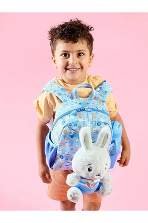 Tenny Peluşlu Krel Boy Okul Çantası Suluk 2'li Set