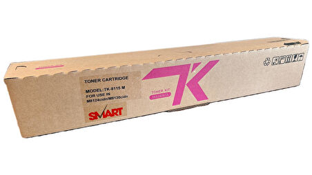 Kyocera Mita TK-8115 Smart Kırmızı Toner ECOSYS M-8130 M-8124