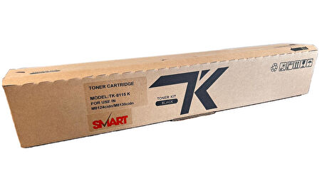 Kyocera Mita TK-8115 Smart Siyah Toner ECOSYS M-8130 M-8124