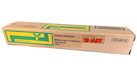 Utax CK-5511 Smart Sarı Toner 350ci 352ci