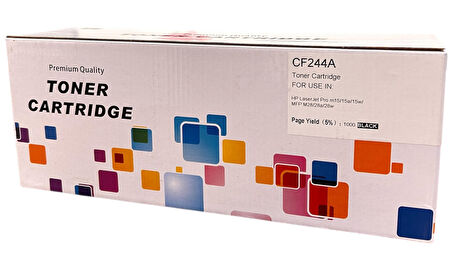 HP CF-244A Muadil Toner Laserjet Pro M-15 Pro MFP M-28a
