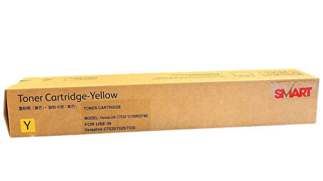 Xerox VersaLink C 7020 Smart Sarı Toner C 7025  C 7030  C 7035 106R03746