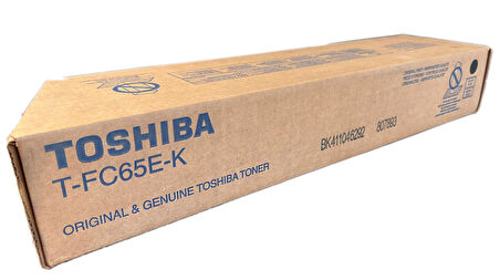 Toshiba T-FC65E-K Orijinal Siyah Toner E-Studio 5540 6540  1.647g.