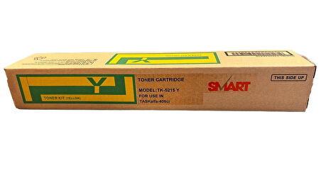 Kyocera Mita TK-5215 Smart Sarı Toner -406ci CS-406ci 15k