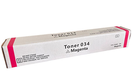 Canon IR 034 Smart Kırmızı Toner IR-C 1225   MF-810cdn  MF-820cdn