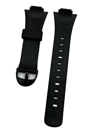 Casio DB-E30 Siyah Renk Orijinal Silikon Saat Kordonu