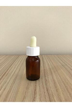 30cc, Ecza Amber Şişe,plastik Damlalıklı, Cam Şişe,50 Adet