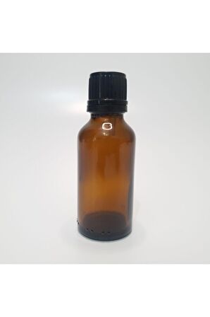 30cc Kahverengi Cam Şişe,tıpalı Kapak,içten Damlalıklı, 100 Adet