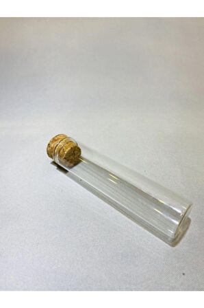40 cc Mantar Tıpalı Cam Tüp 50 Adet
