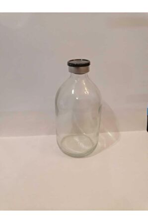 100cc 50 Adet Penesilin Şişe Aşı Şişesi İlaç Şişesi Ecza Şişesi Boş Şişe
