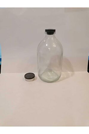 100cc 50 Adet Penesilin Şişe Aşı Şişesi İlaç Şişesi Ecza Şişesi Boş Şişe
