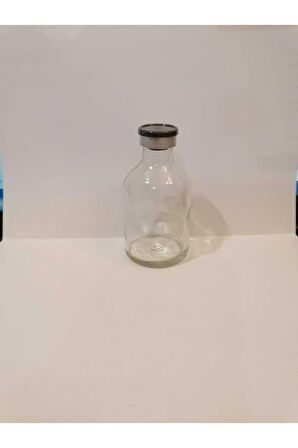 50cc,100 Adet, Penesilin Aşı Şişesi, Ilaç ecza  Boş flakon Şişesi
