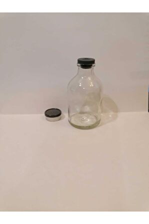 50cc,100 Adet, Penesilin Aşı Şişesi, Ilaç ecza  Boş flakon Şişesi