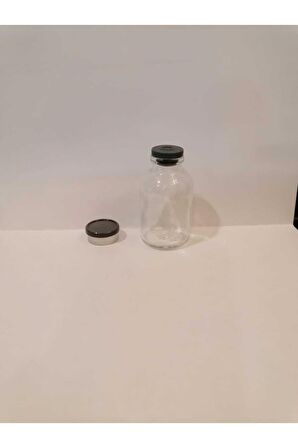 25cc, penesilin şişe, 100 Adet, Boş Şişe