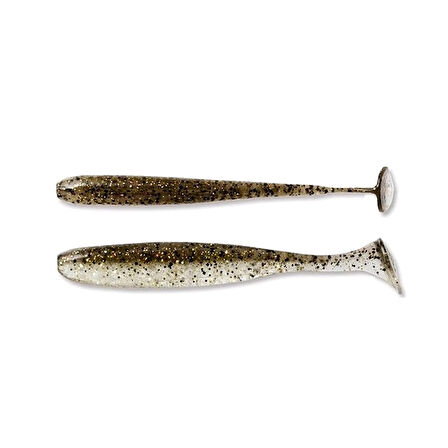 Keitech Easy Shiner 10cm (4") #417 Gold Flash Minnow Kokulu Silikon Balık