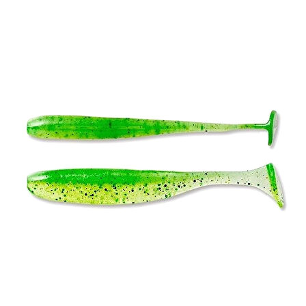 Keitech Easy Shiner 5cm (2") #424 Lime /Chartreuse Kokulu Silikon Balık