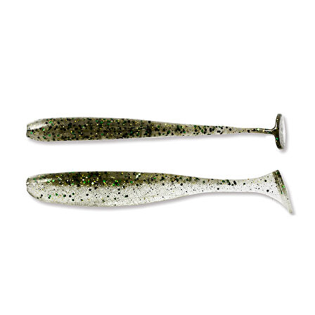 Keitech Easy Shiner 5cm (2") #416 Silver Flash Minnow Kokulu Silikon Balık