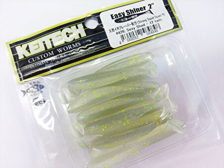 Keitech Easy Shiner 5cm (2") #426 Sexy Shad Kokulu Silikon Balık