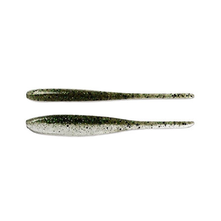 Keitech Shad İmpact 5cm (2") #416 Silver Flash Minnow Kokulu Silikon Balık