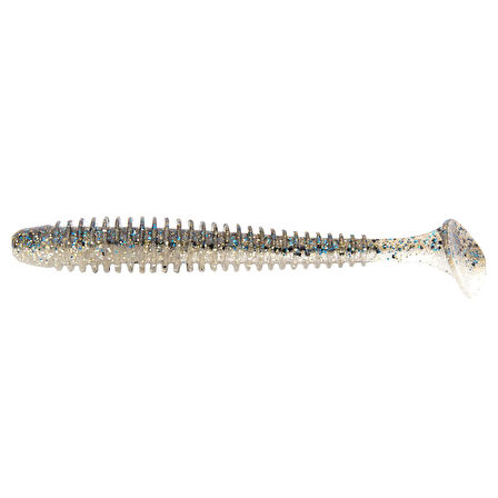 Keitech Swing İmpact 7.5cm (3") #418 Bluegill Flash Kokulu Silikon Balık