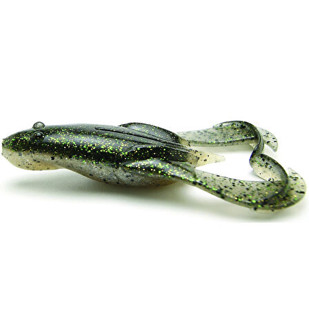 Keitech Noisy Flapper 8.9cm (3.5") #469 Green Frog Kokulu Silikon Kurbağa