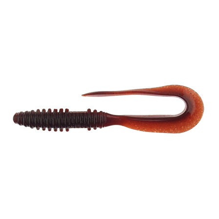 Keitech Mad Wag Mini 8.9cm (3.5") #008 Scuppernong Kokulu Silikon Kurt