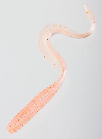 Keitech Mad Wag Mini 8.9cm (3.5") #011 Natural Pink Kokulu Silikon Kurt