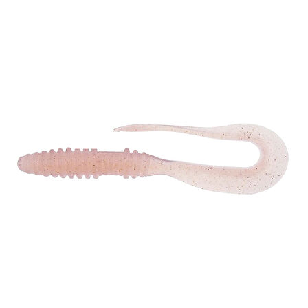 Keitech Mad Wag Mini 6.3cm (2.5") #011 Natural Pink Kokulu Silikon Kurt