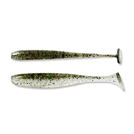 Keitech Easy Shiner 11.4cm (4.5") #416 Silver Flash Minnow Kokulu Silikon Balık