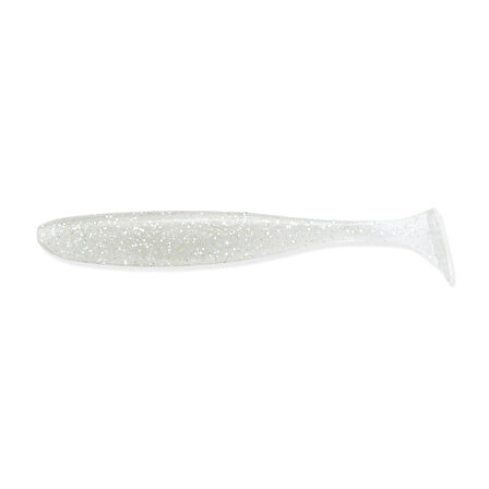 Keitech Easy Shiner 11.4cm (4.5") #370 Clear Silver Glow Kokulu Silikon Balık
