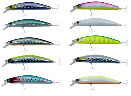Kendo Killer's Minnow Hasen 100 F 14.1 gr Suni Yem Kendo-14