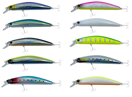 Kendo Killer's Minnow Hasen 100 F 14.1 gr Suni Yem 22