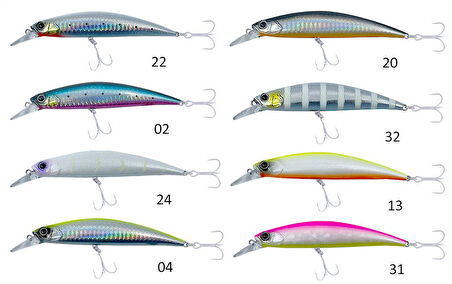 Kendo BT Minnow 110 S 21.4 gr Sahte Balık 24