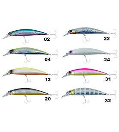 Kendo Haryu 12.5 cm 14.8g Floatıng Suni Yem