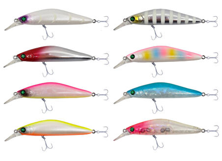Kendo Killer's Minnow 8cm 10.9 gr Sahte Balık 80