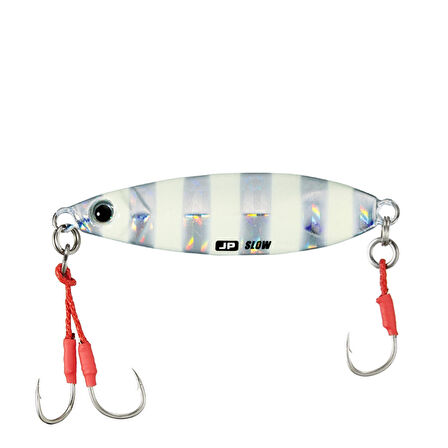 Major Craft Jigpara Slow JPSLOW-50gr 65mm #07 Zebra Glow