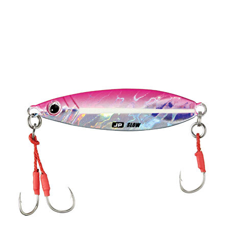 Major Craft Jigpara Slow JPSLOW-50gr 65mm #18 Glow Pink